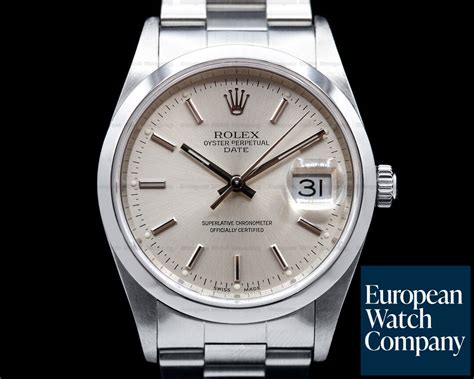 rolex date 15200 price.